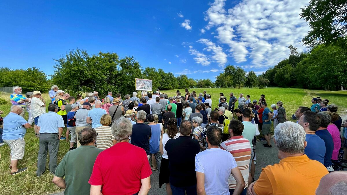 Begehung Rechberg Begehung Rechberg