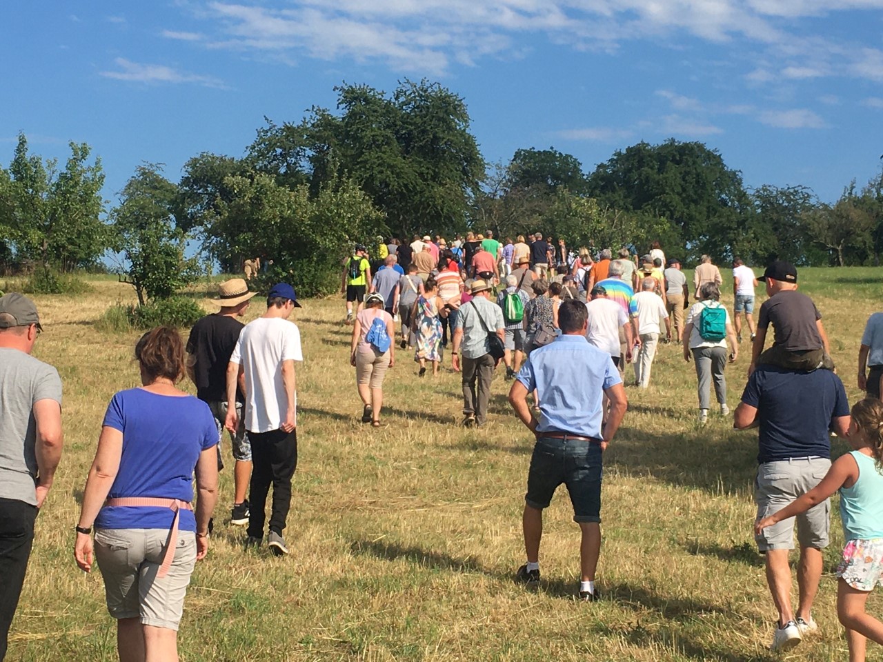 Begehung Rechberg Begehung Rechberg