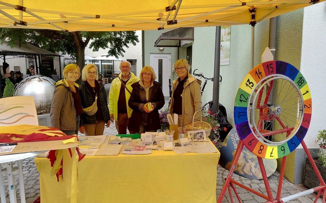 Darf man in diesen Zeiten am Glücksrad drehen?