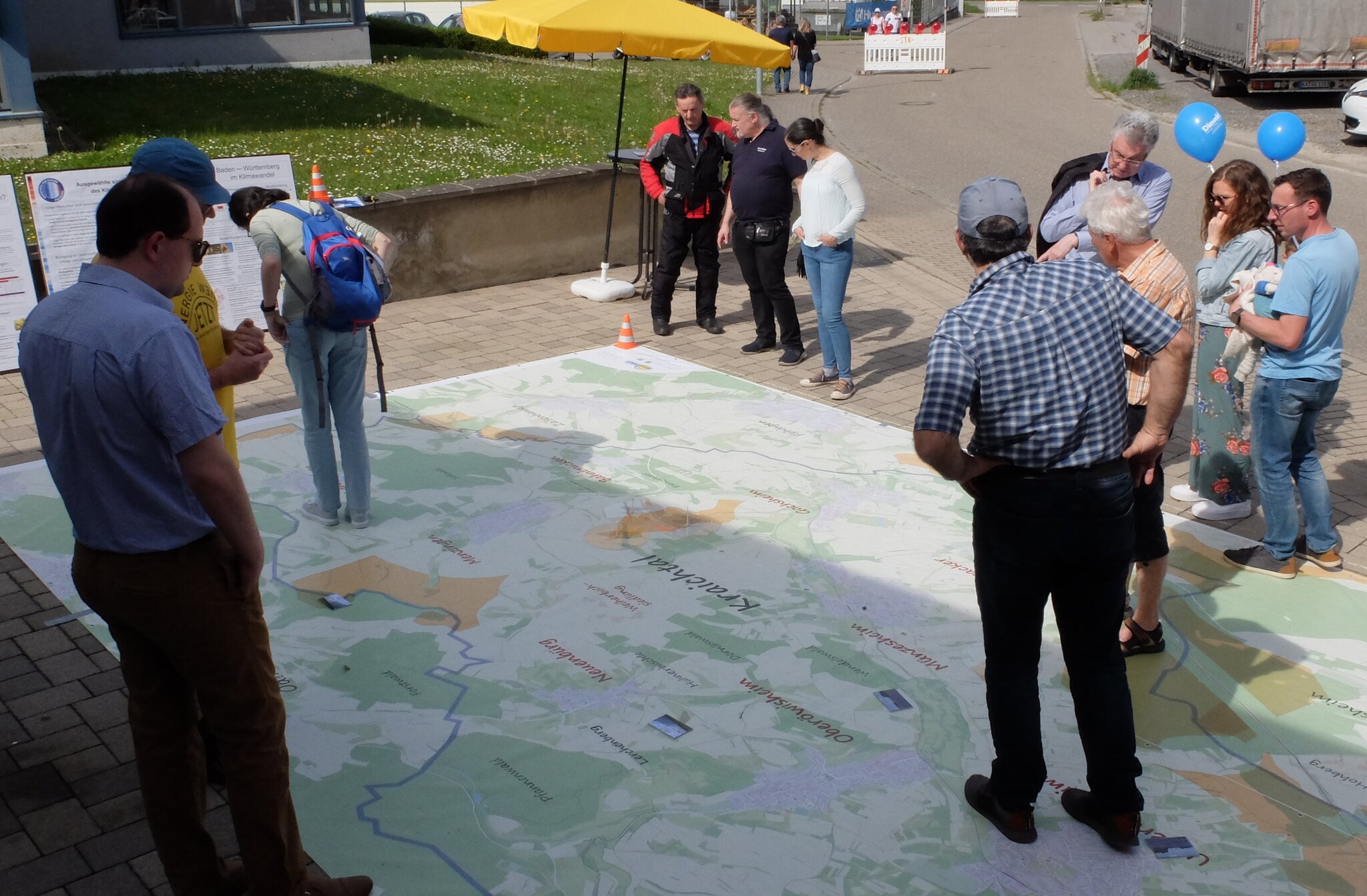 Windräder einmal selbst platzieren Copyright: Volker Behrens