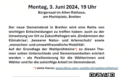 Einladung zur Podiumsdiskussion