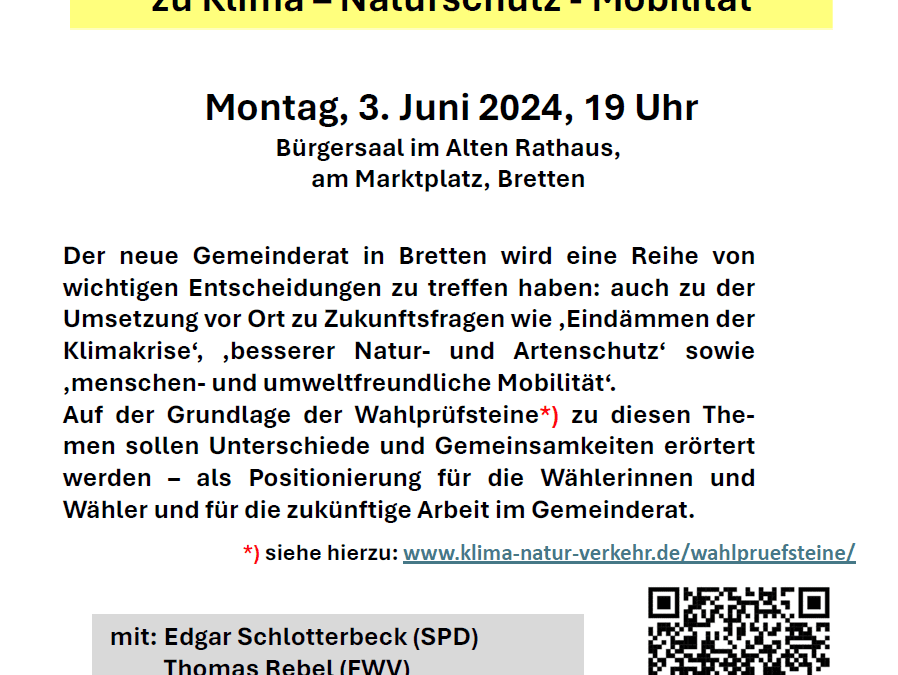 Einladung zur Podiumsdiskussion